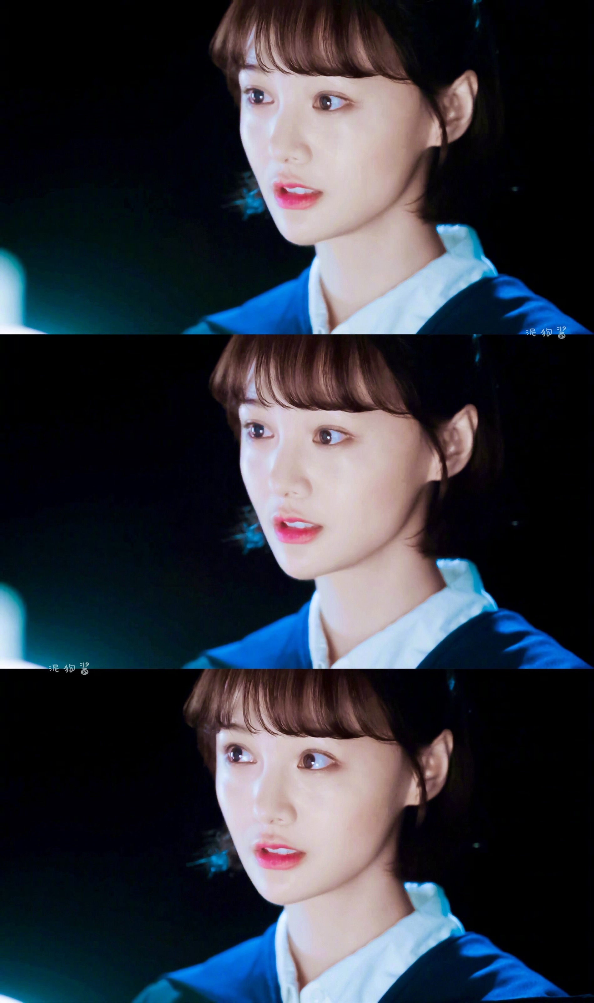 《夏至未至》里清新短发的郑爽真的很令人心动