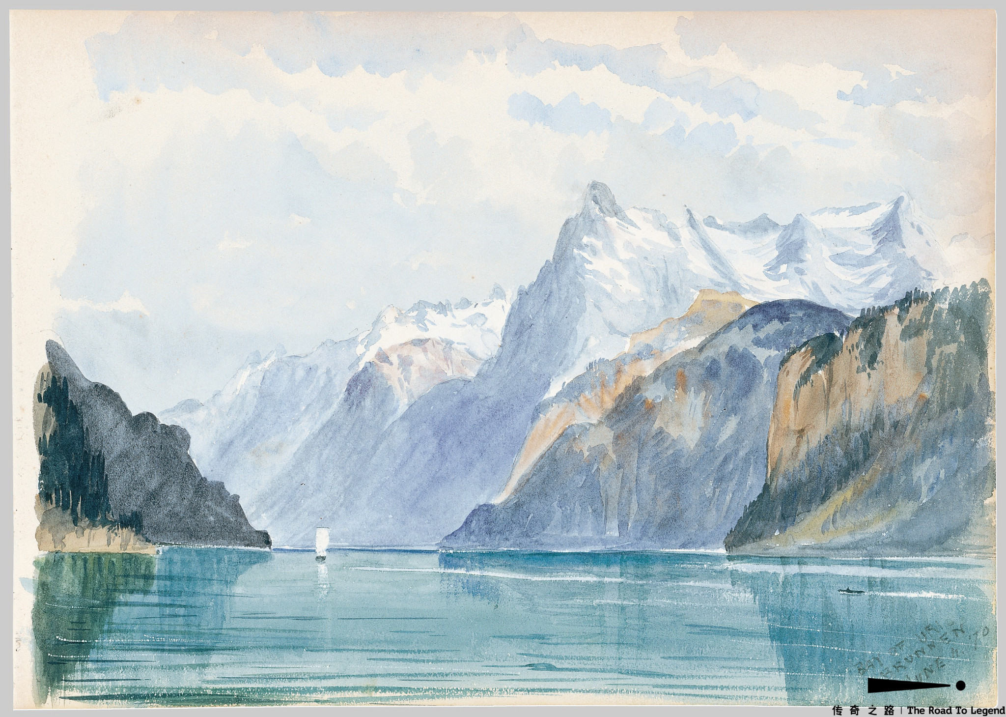 约翰·辛格·萨金特(1856-1925)是走运的,美国人说他是美国画家