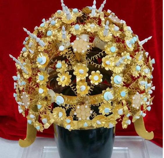 萧后凤冠亮相揭秘绝代美人六朝为妃的隋唐情缘