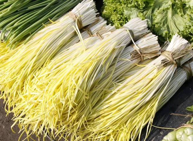 夏天吃韭黄,原来好处不止一点,排毒还调脾胃,让更多人知道|韭黄|韭菜