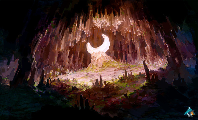 魔幻色彩插画 by vadim shchepilov