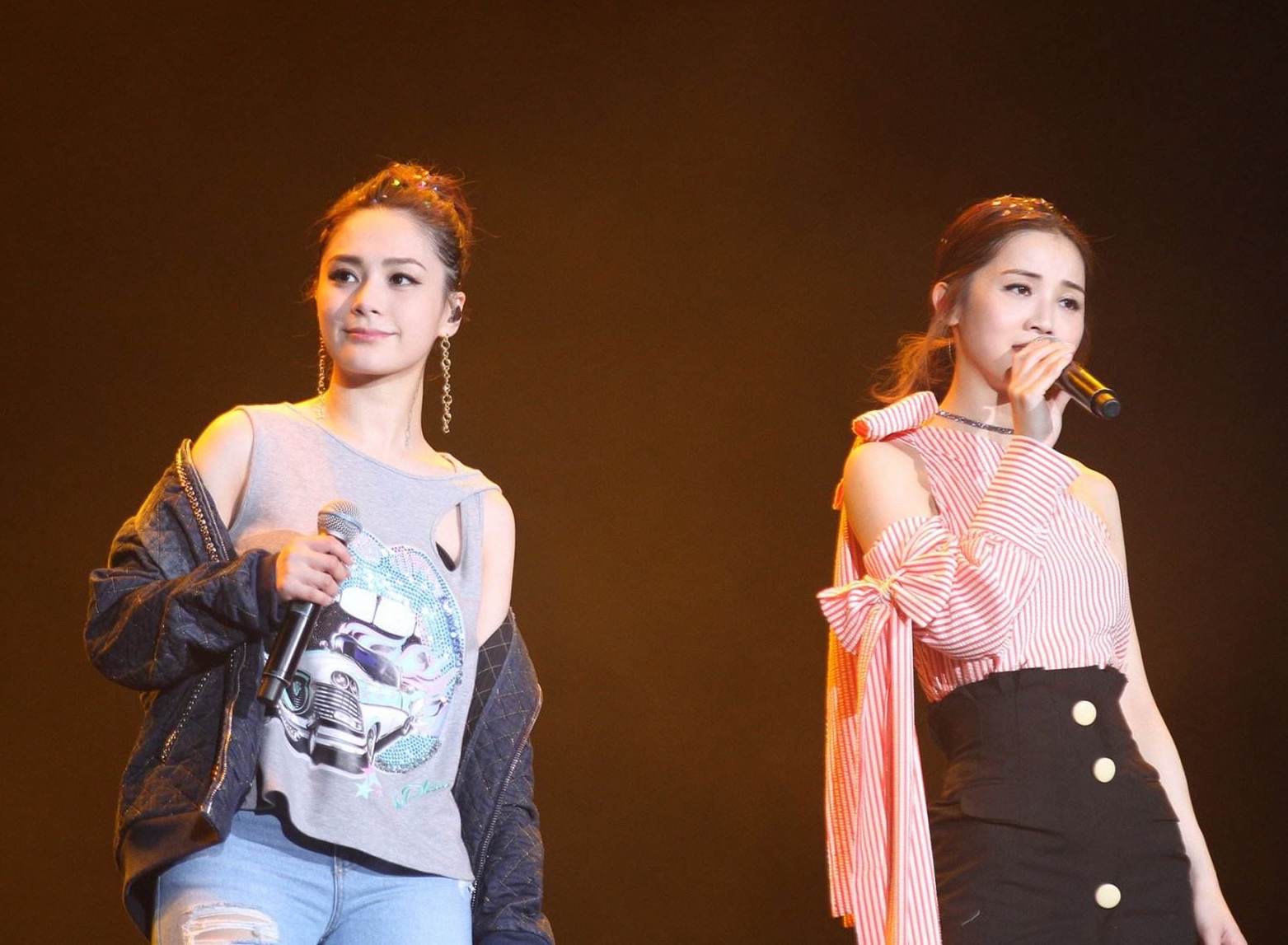 你们觉得Twins组合中的钟欣桐和蔡卓妍谁美？