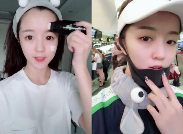莉哥素颜样子见光死网友看了有种初恋的感觉