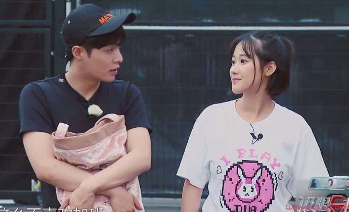 极限挑战刘毅宁是谁,张艺兴女搭档资料揭秘小有名气