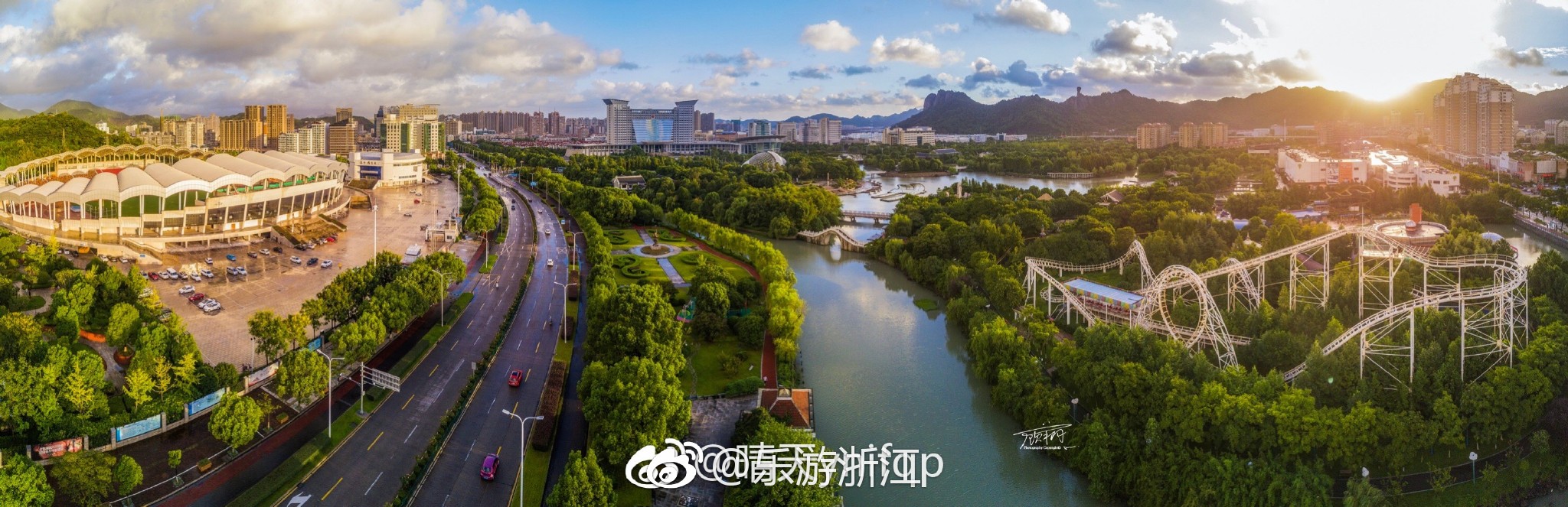 台州温岭,当之无愧的"森林城市"