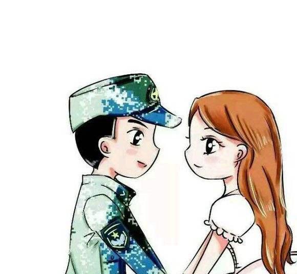 我爱的男人在部队!