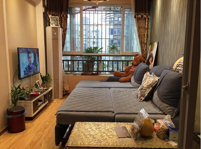 晒晒我在北京的新家,41平却装修出三室两厅,设计师说他尽力了