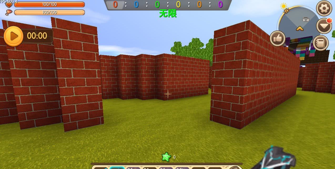 迷你世界:难度最高的两张地图,图1大神都放弃,看到瞬间绝望!