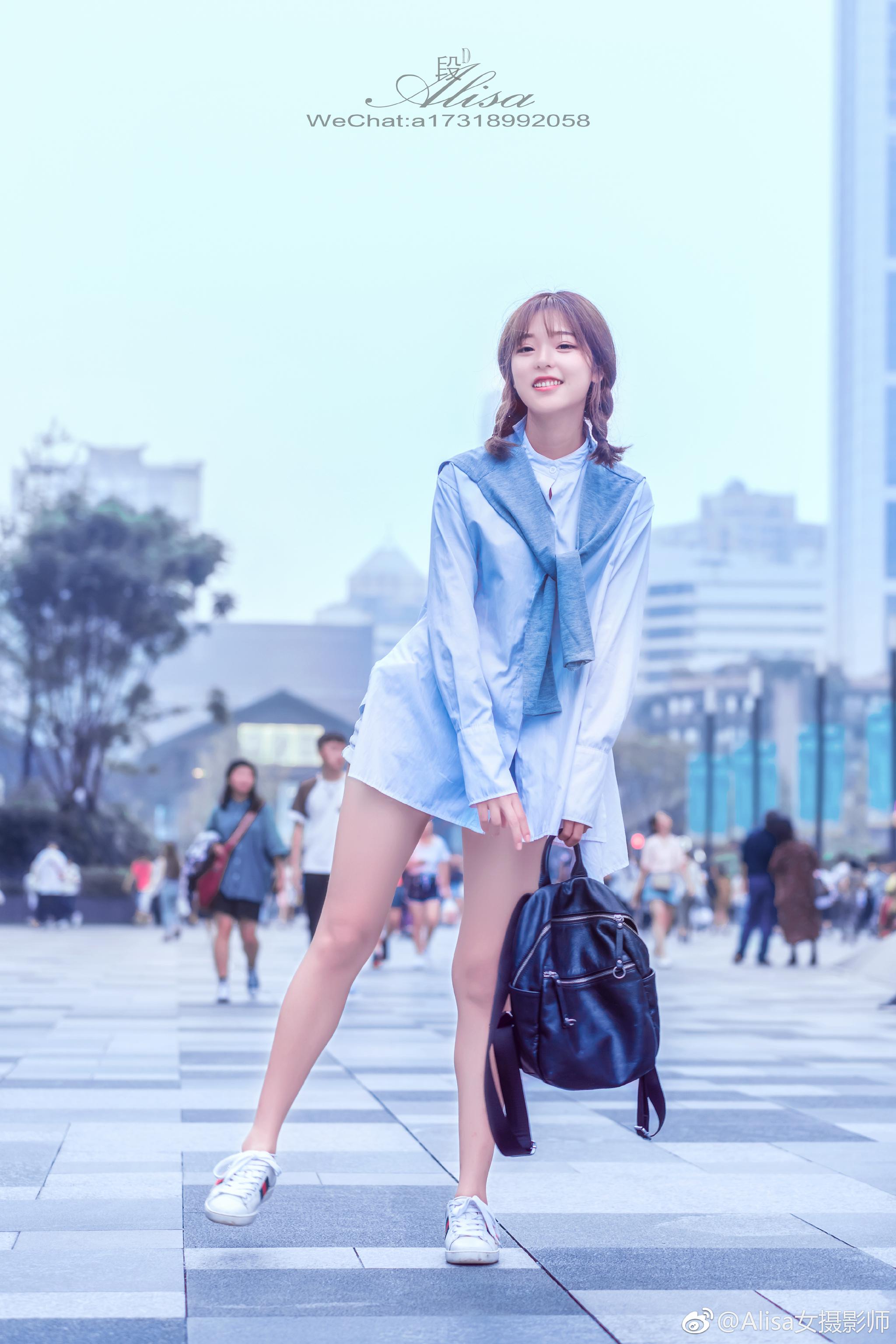 我在夏天认识你拍摄alisa女摄影师出镜你们可爱的金宝兄