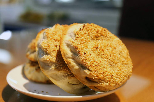 刘家烧饼:古城非遗老字号(同步自@新浪看. 来自商丘深度新闻 - 微博