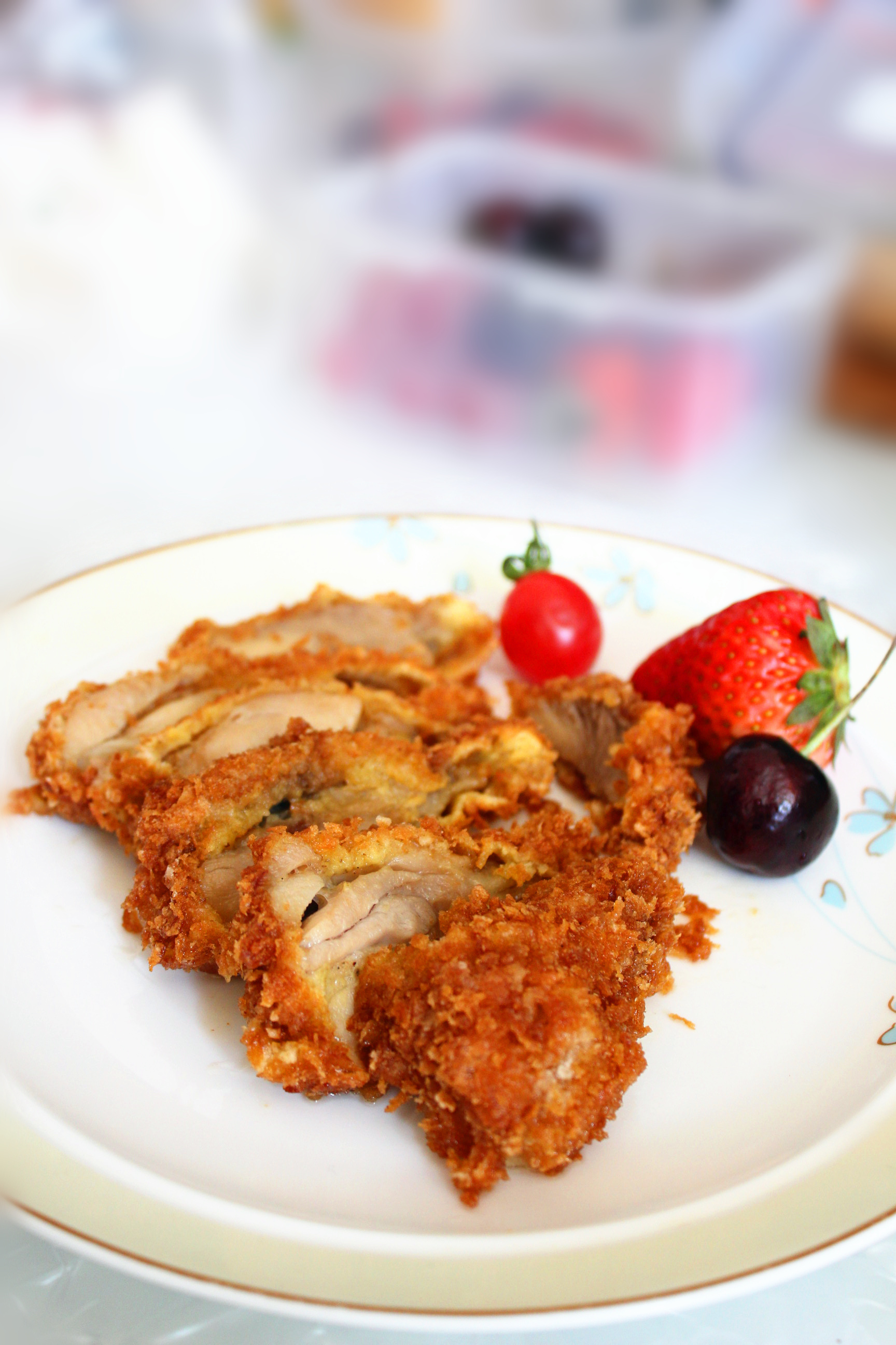 香炸鸡腿肉好吃的炸鸡自己做