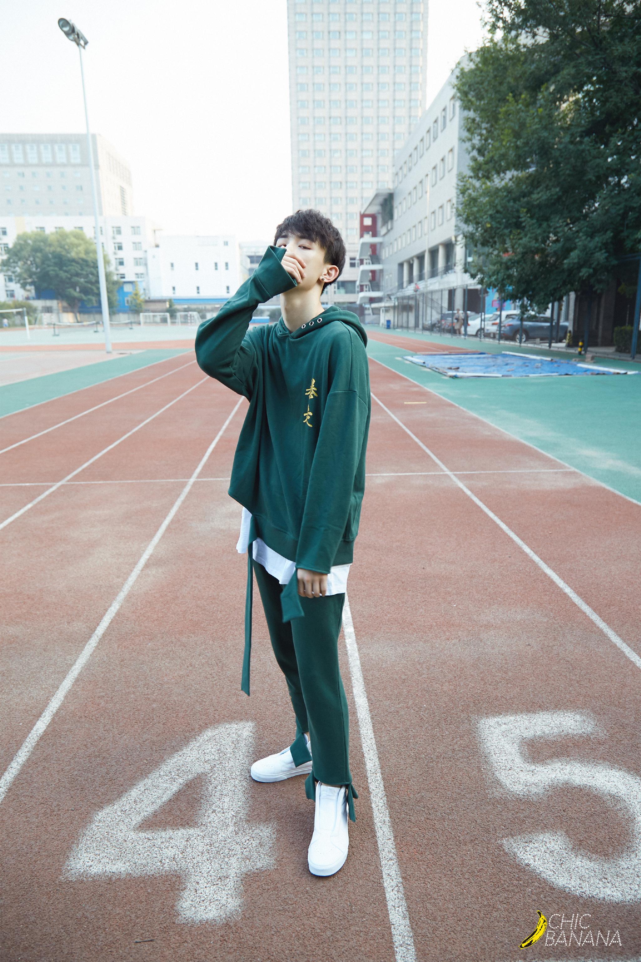 电视剧《少年派》上海开机啦, 在剧中饰演学霸钱三一