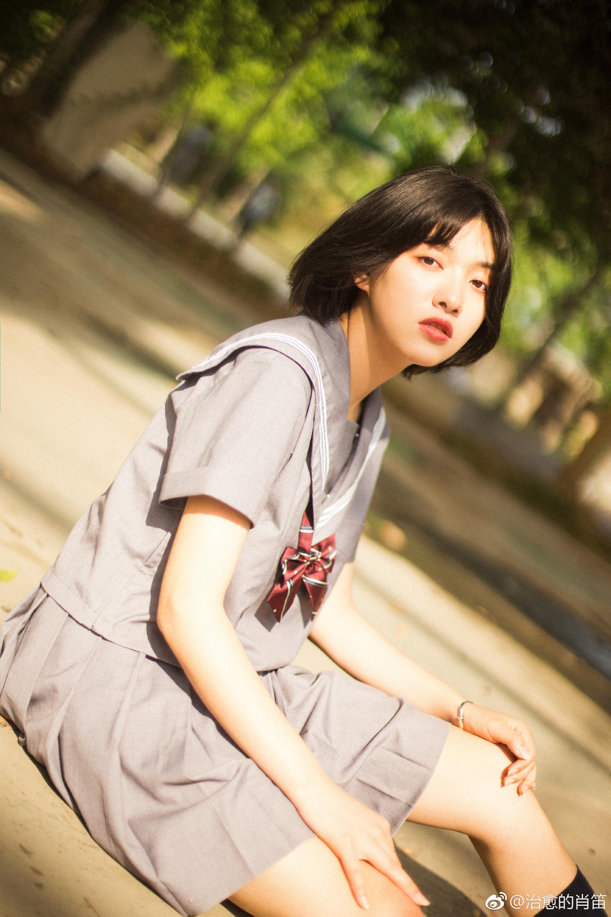 一个想回农村种田的女孩子 模特: 师傅