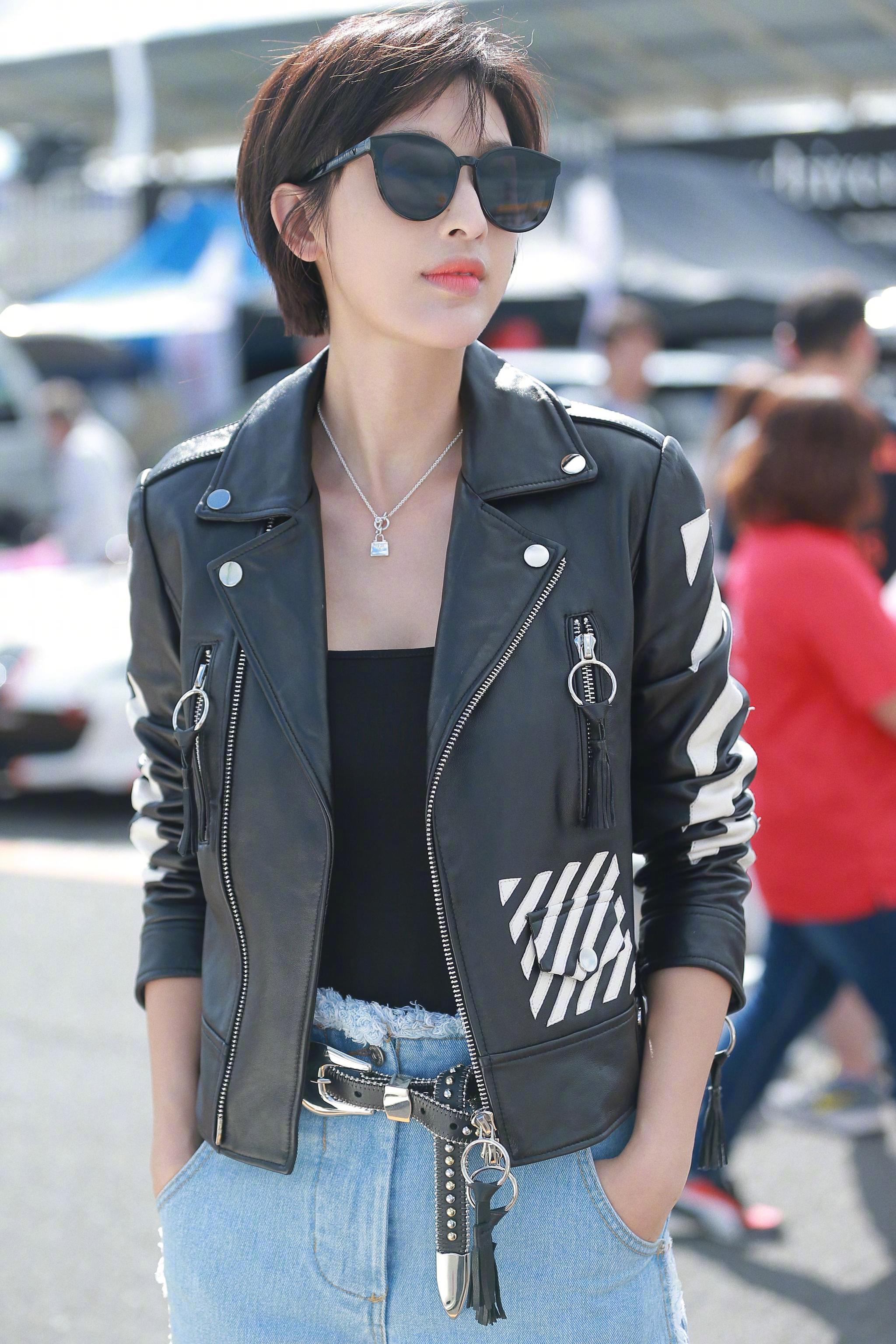 一入短发深似海,张俪短发日常简直是行走的种草机