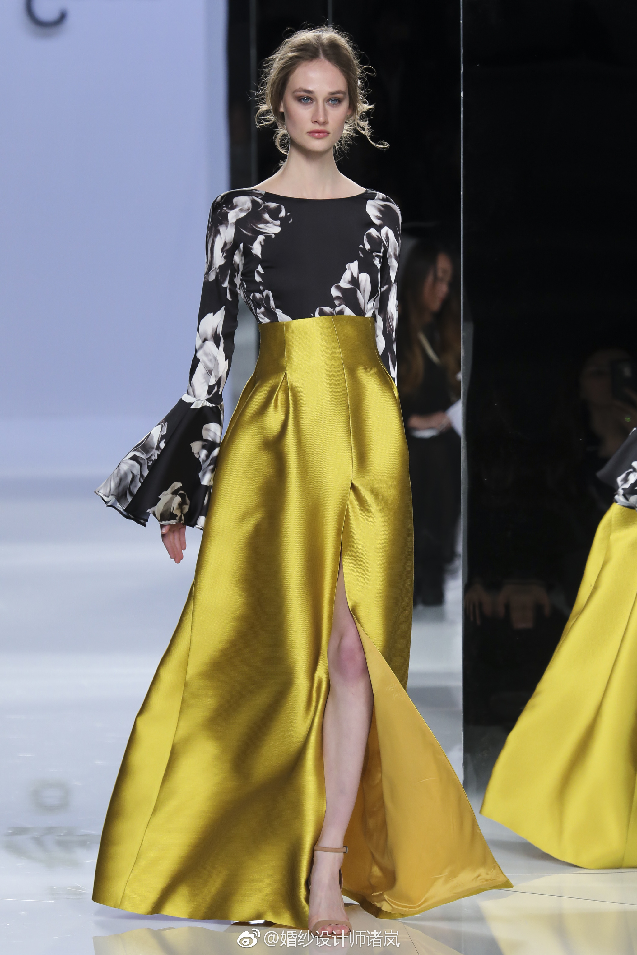 carla ruiz 2019巴塞罗那婚纱周大秀(八)大胆创新的潮流弄潮儿就是