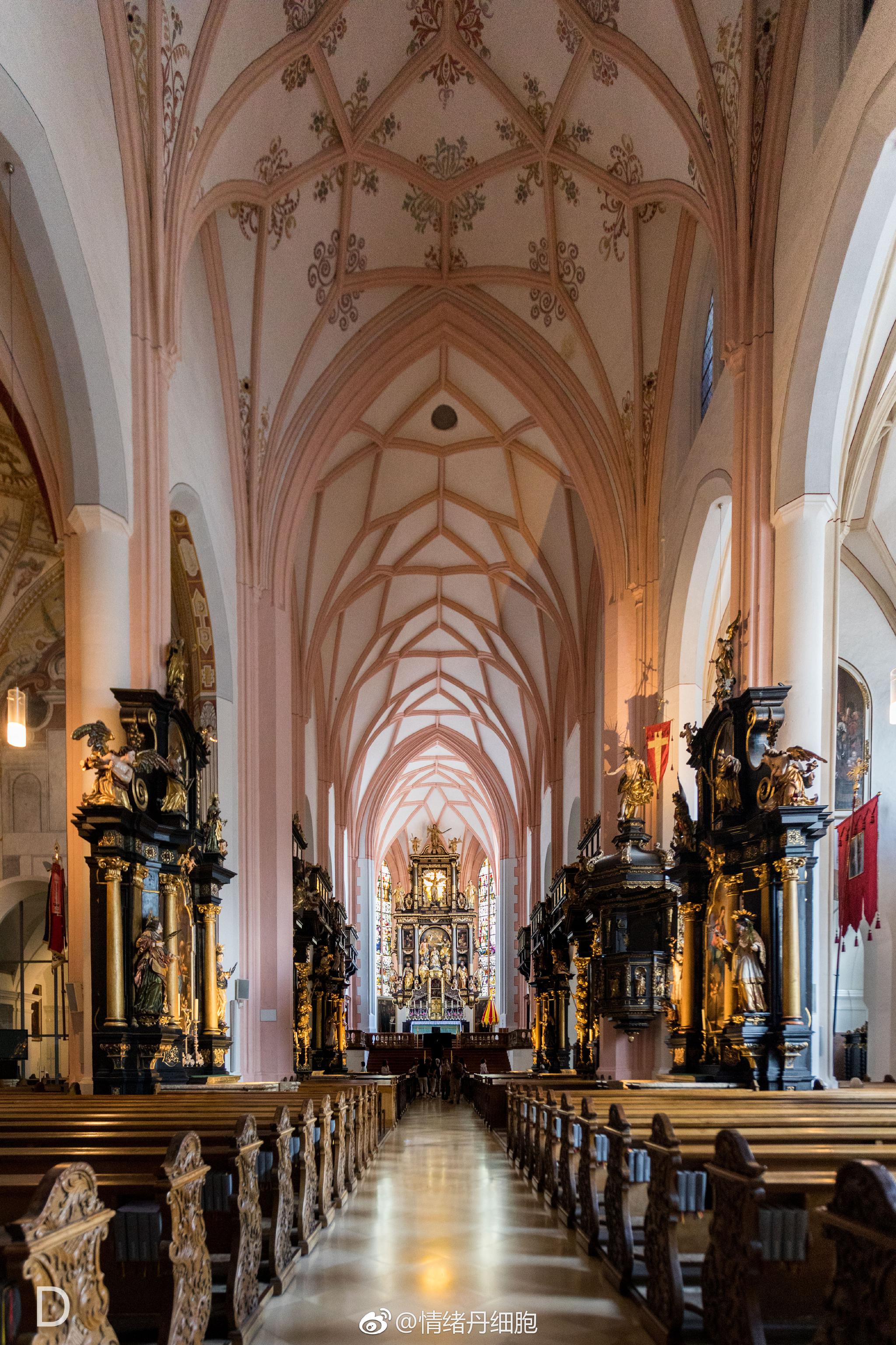 蒙德塞(mondsee)圣迈克尔大教堂(basilica st|迈克尔|教堂|大教堂_新