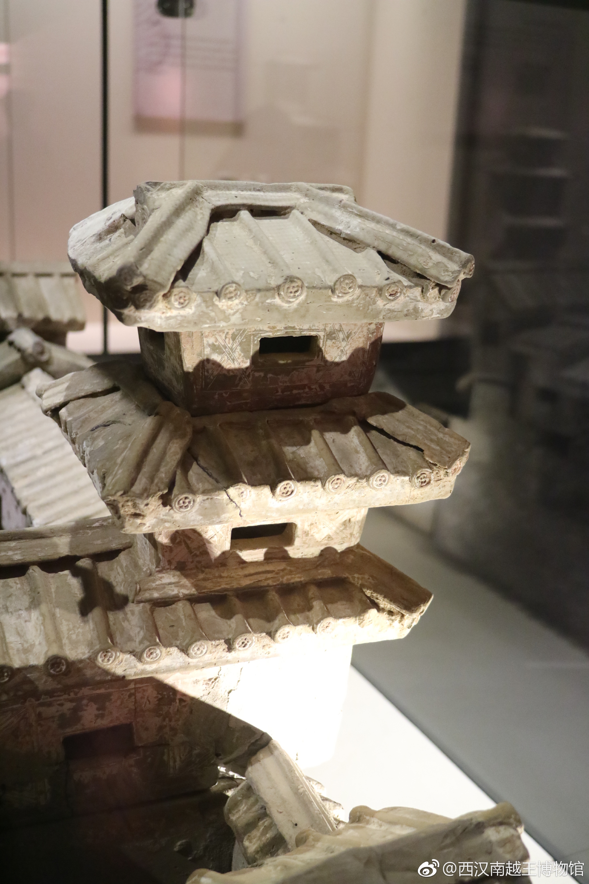 这是此次临展中体量最大的陶院落