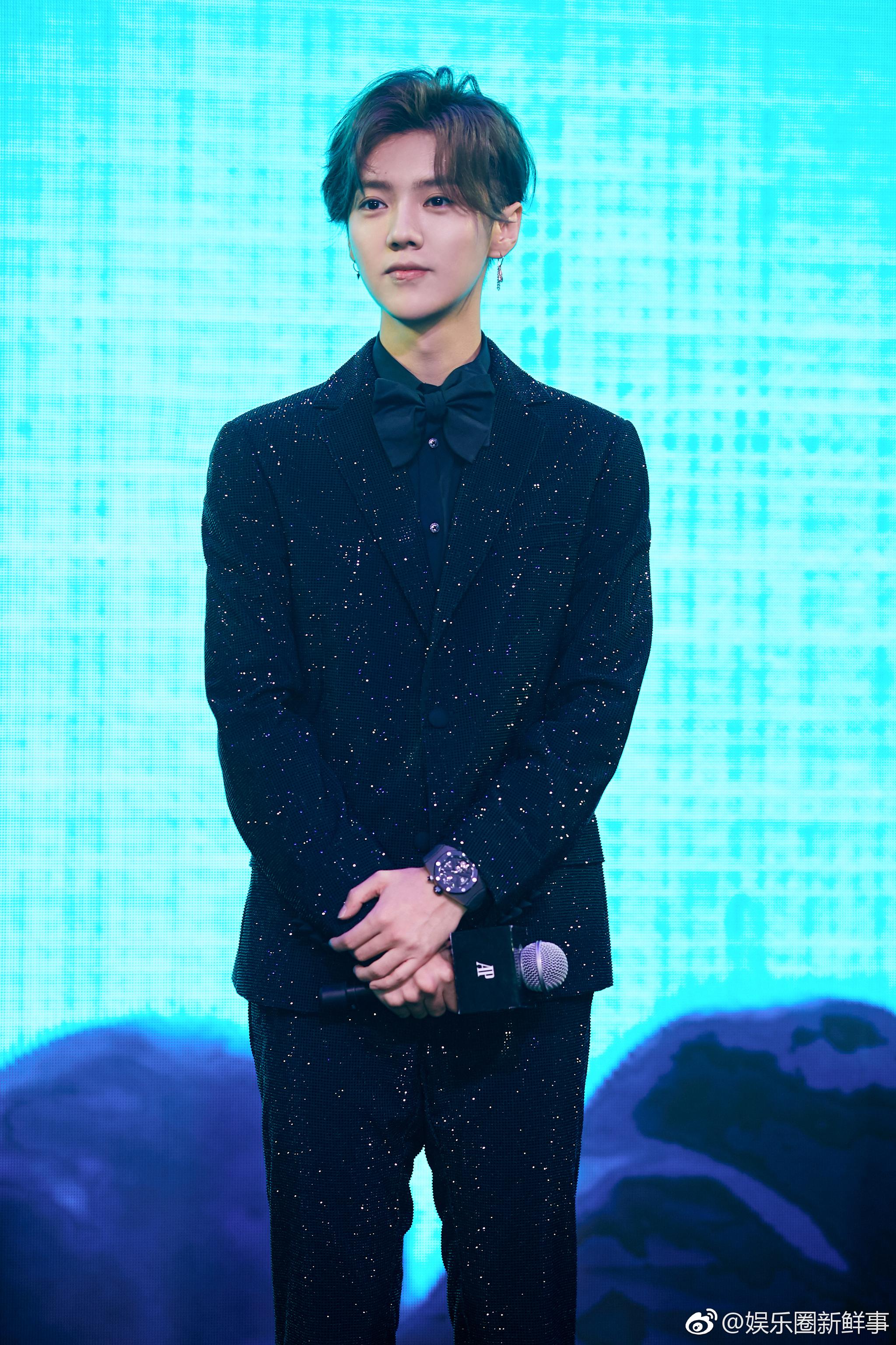 鹿晗 爱彼 代言人"驾驭常规