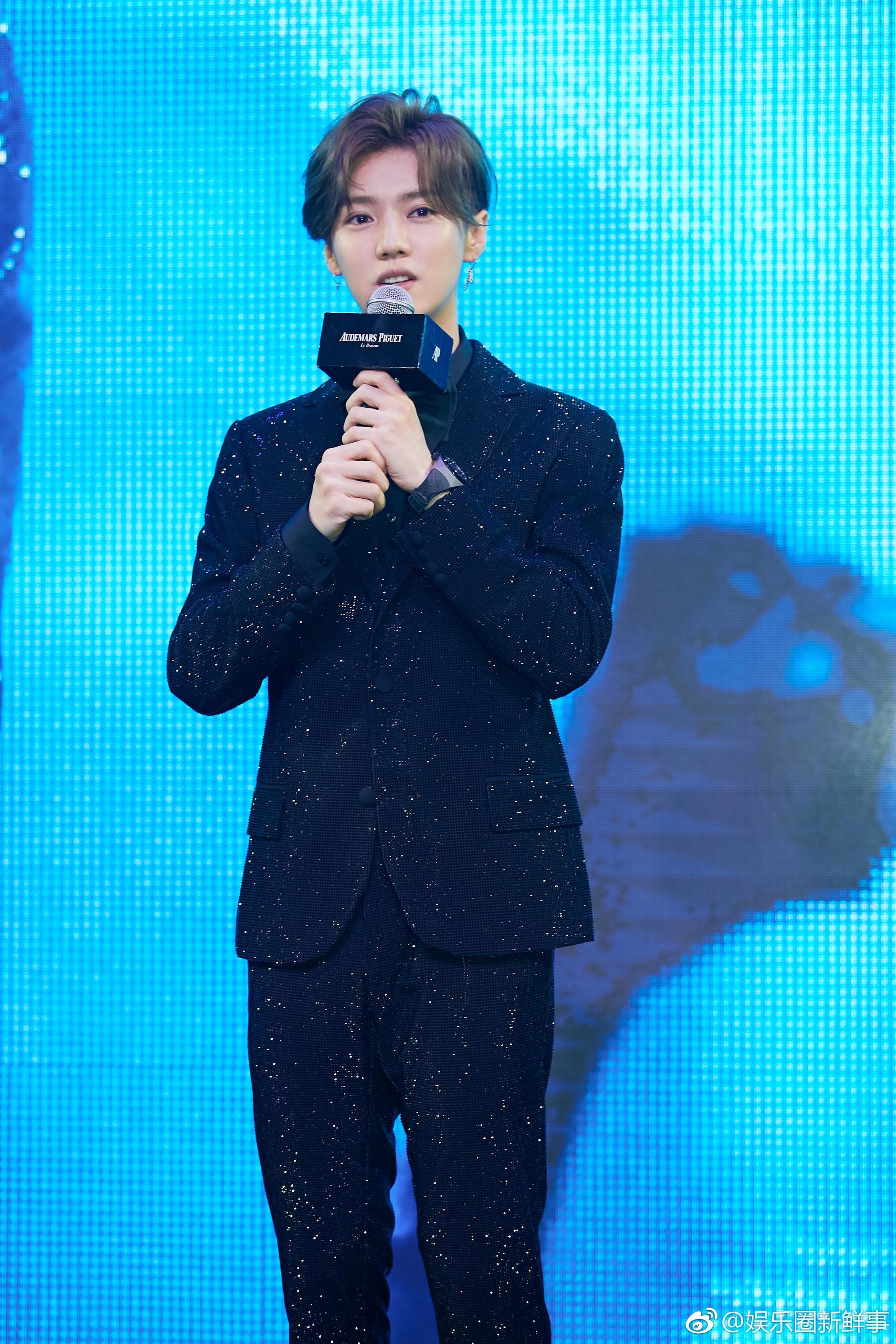 鹿晗 爱彼 代言人"驾驭常规