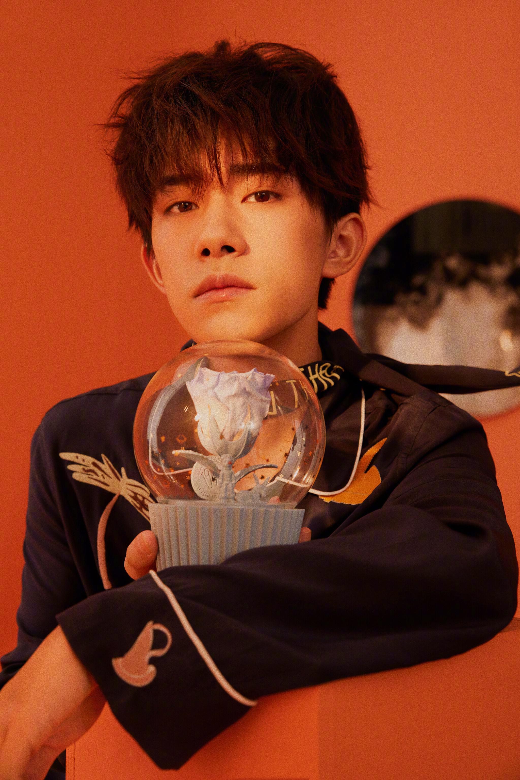 少年的你易烊千玺你是年少的欢喜喜欢的少年是你