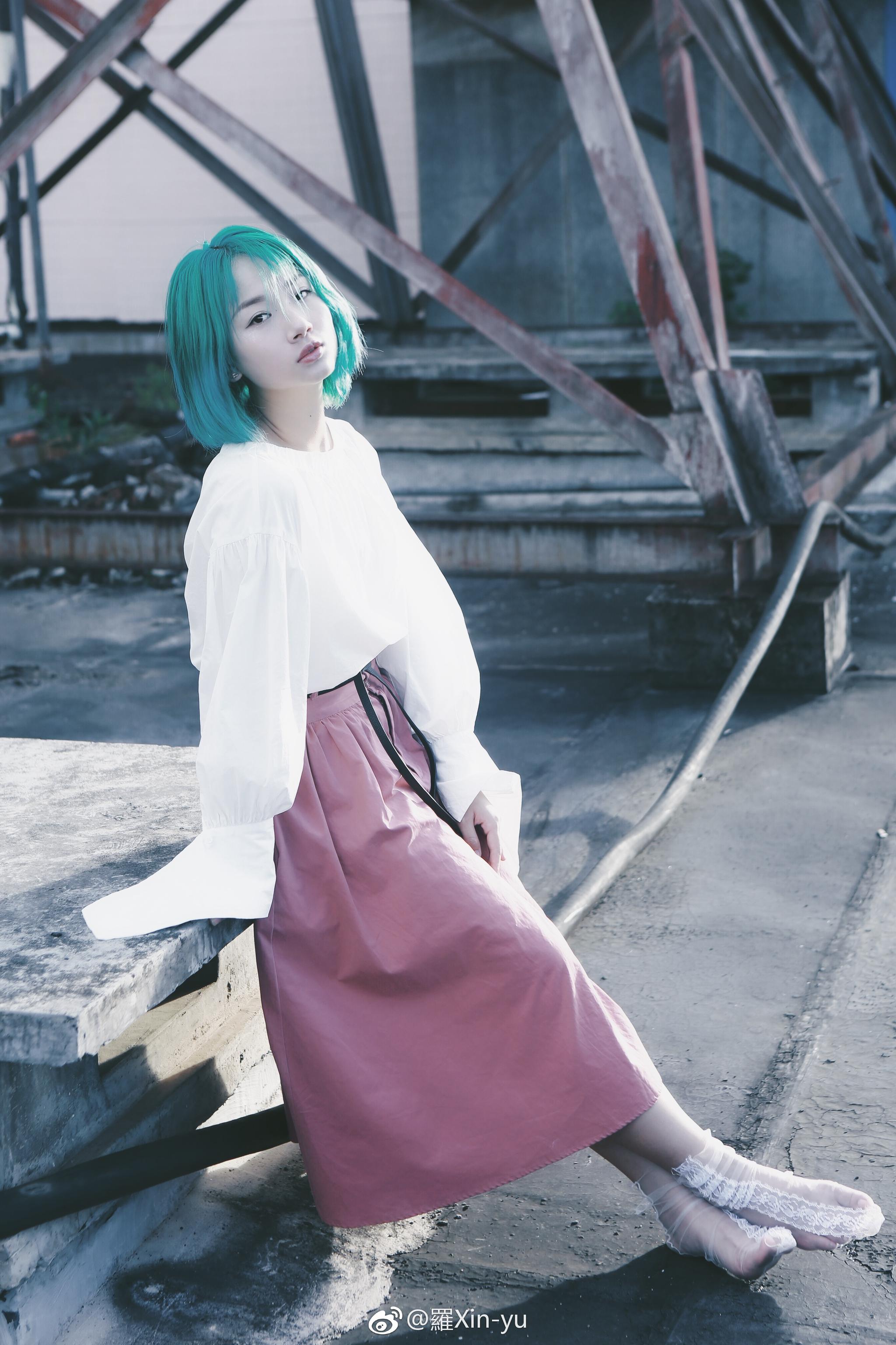 优秀的装扮,拍出了个性