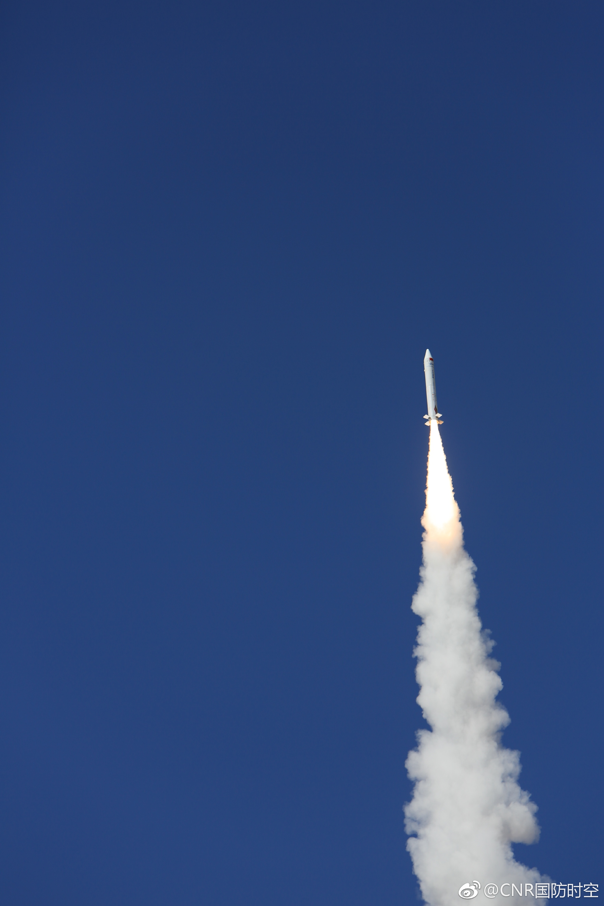 双曲线一号商业亚轨道火箭成功发射