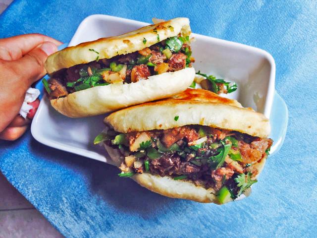 在家制作肉夹馍,没你想的那么难