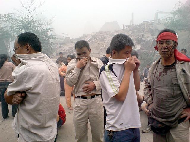 汶川地震十周年亲历灾区用镜头记录下的那些瞬间