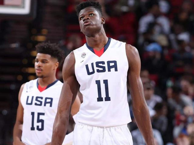 状元热门班巴臂展2米4,比戈贝尔还长,有望成穆大叔接班人!