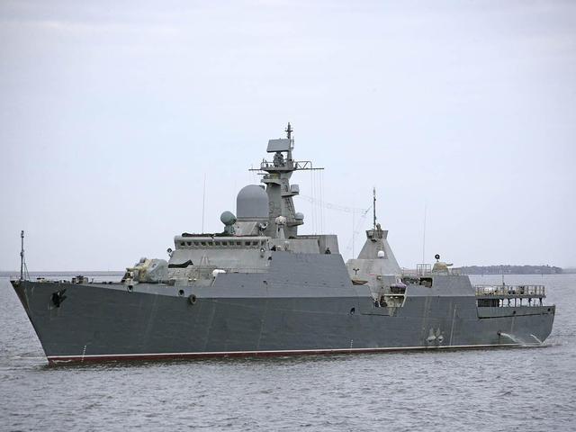 俄罗斯和印度准备在11661型"猎豹"级护卫舰的基础上合作为印度海军