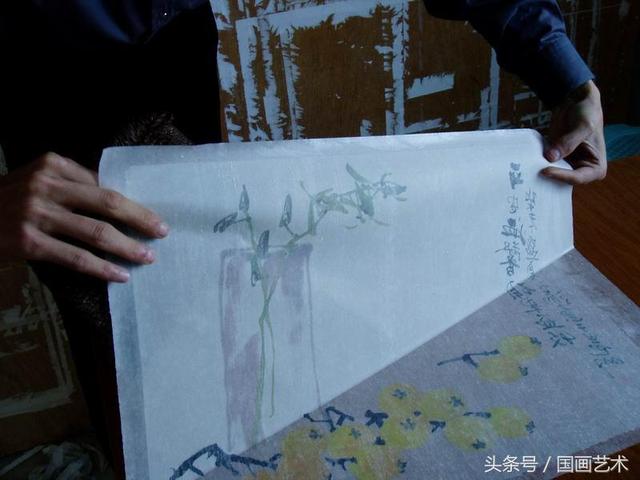 书画装裱全过程图示，原来这么简单！