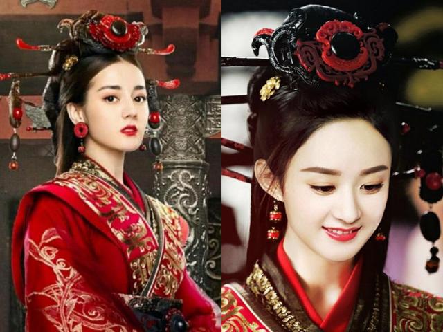 赵丽颖真不愧是古装女王,饰演迪丽热巴的经典角色竟然毫无违和感