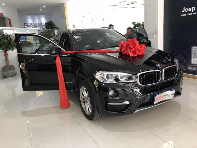 厦门宝马x6提车记,车主:买过四五辆车,这辆3.0t才60多万