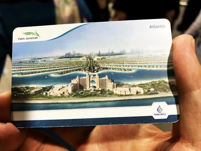 需要提醒的是,迪拜地铁一日通票红卡是不能用来乘坐monorail的