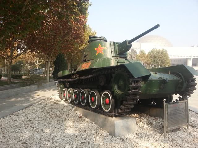 解放战争期间双方的装甲部队都有哪些