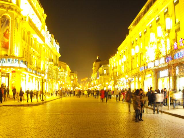 国内最热闹最繁华的十大步行街,你认同吗?