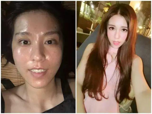 堪比整容现场网友曝出大学前后颜值对比照
