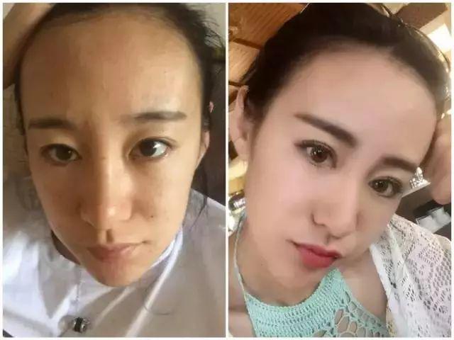 堪比整容现场网友曝出大学前后颜值对比照