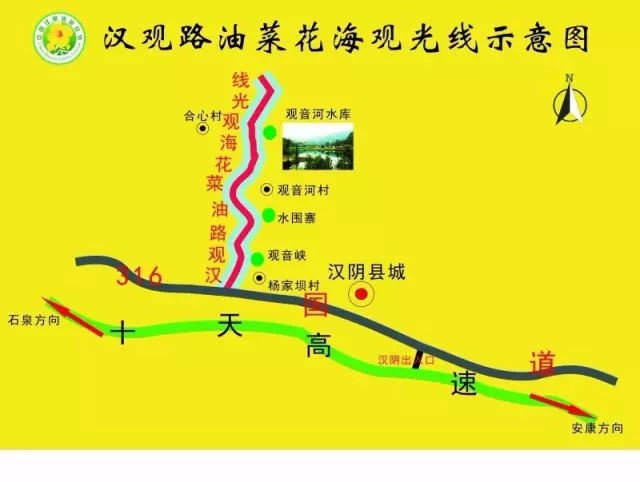 阳春三月,安康这个小县城已经美成仙境!(附油菜花最全攻略)