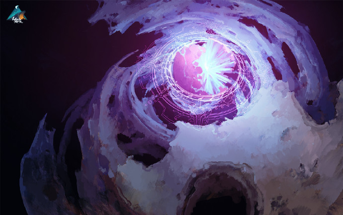 魔幻色彩插画 by vadim shchepilov