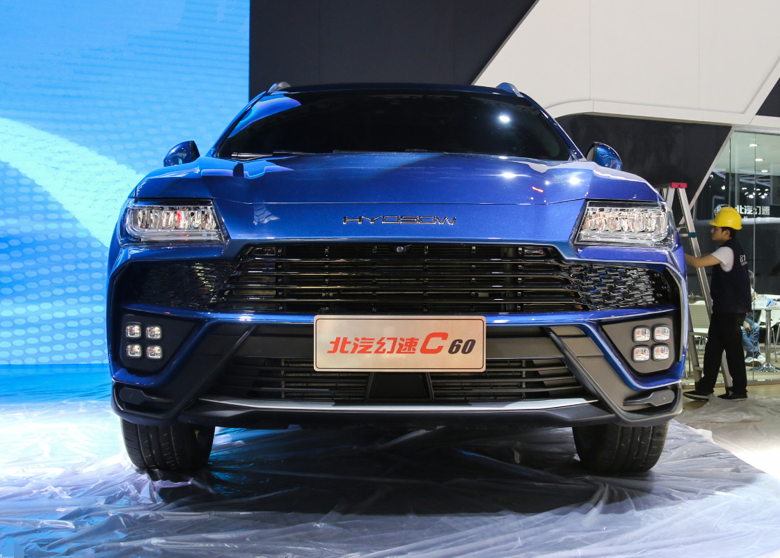 北汽"猪鼻子"一去不返,新车帅到没朋友,价格喜人,不火都难-新浪汽车