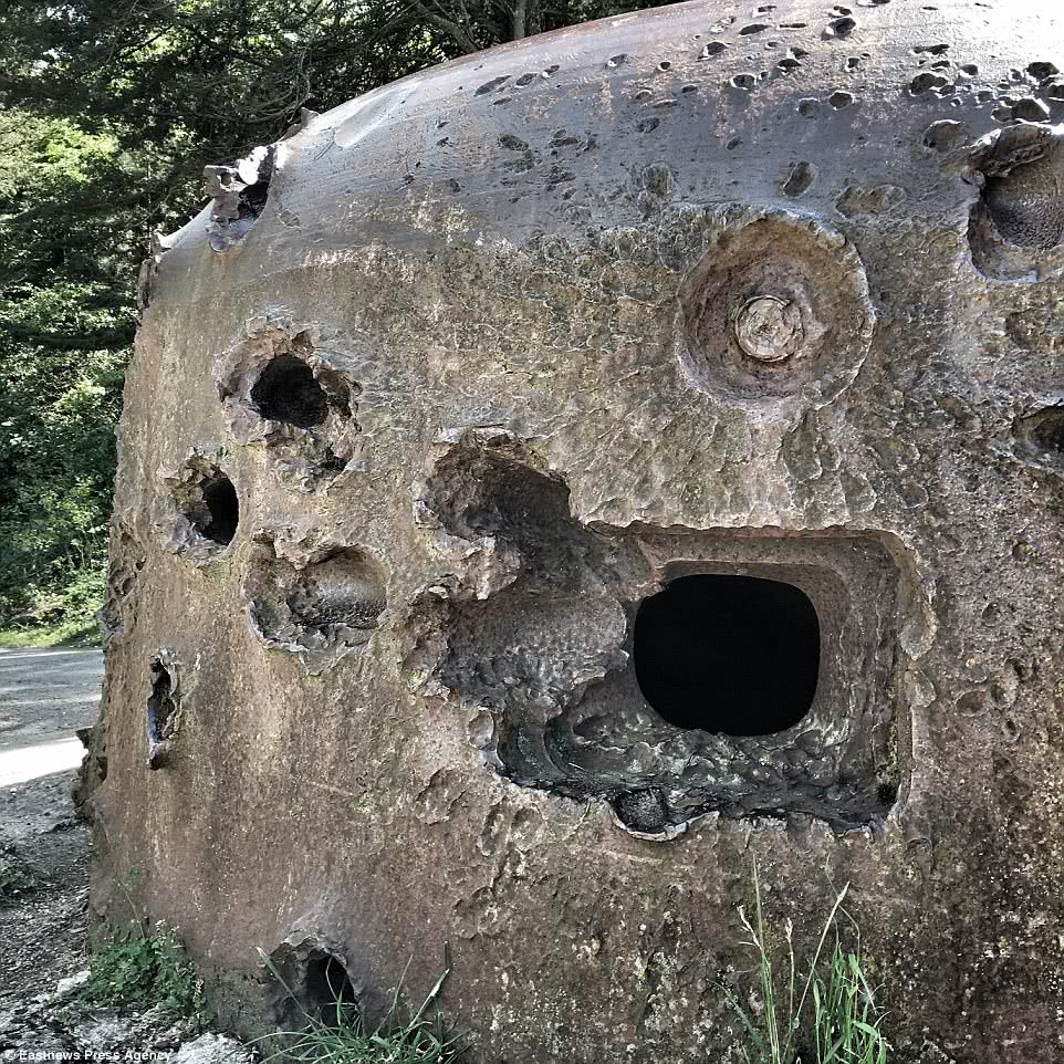 看完二战时期德国的钢铁堡垒你就懂了!