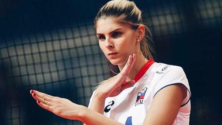 费蒂索娃!俄罗斯女排攻拦俱佳的瓷娃娃!