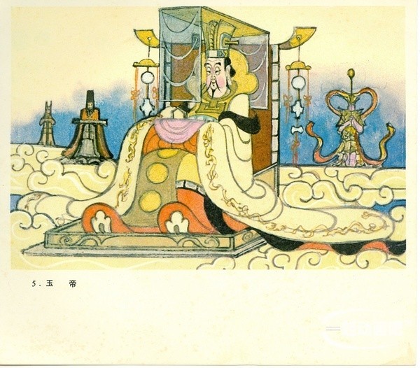 中国第一部彩色动画长片《大闹天宫》人物设定 | 中国现代漫画运动奠|大闹天宫|第一部|漫画_新浪新闻