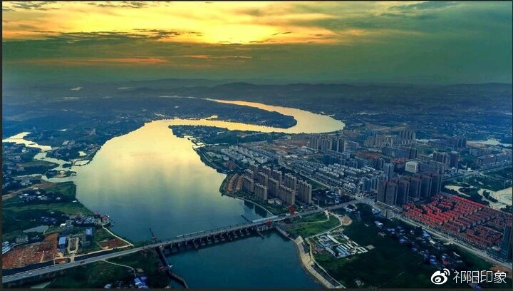 湖南的一个小县城永州祁阳县虽然不算很富裕但的确很美值得一看