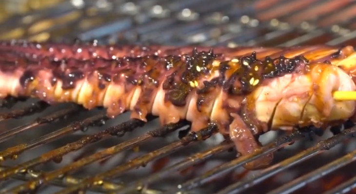 此美味的章鱼足烧,口味选择丰富香气扑鼻|章鱼|烧烤|美味_新浪网