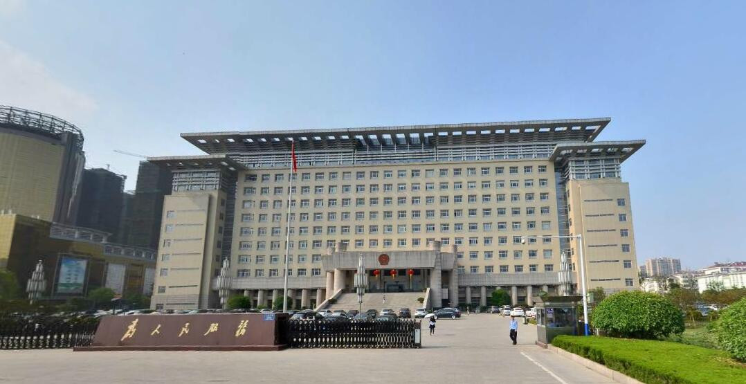 安徽16个市的政府大楼您觉的哪个最气派