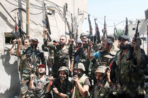 一万多名叙政府军获巴沙尔批准,卸甲归田