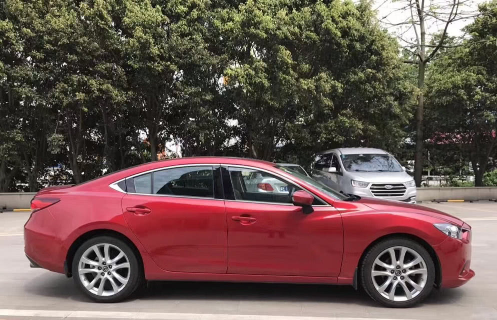 19款马自达阿特兹实车到店,全新2.5l引擎,颜值极高帅翻天