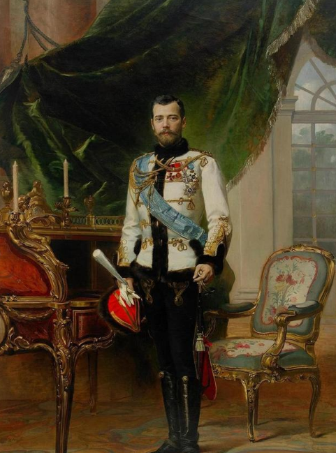 俄罗斯末代沙皇的传奇一生:四个女儿均美若天仙,却惨遭全灭.